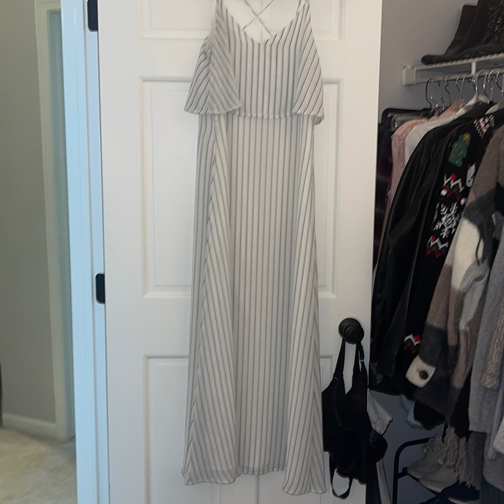 Ann Taylor maxi dress.